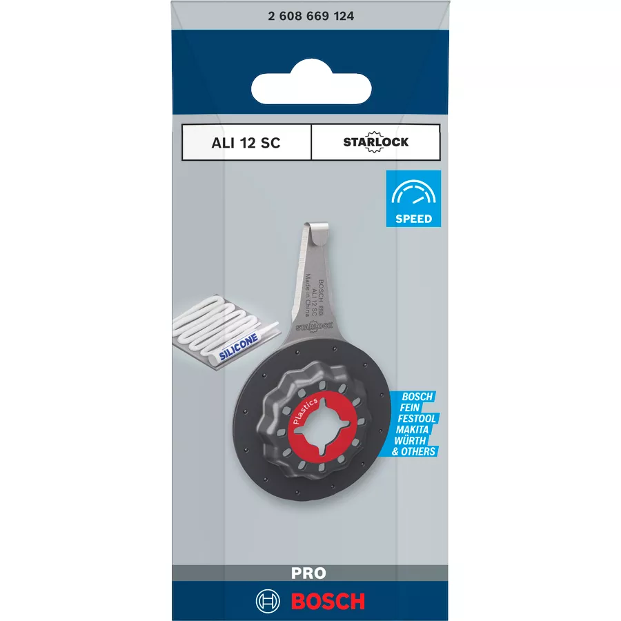 Couteau enlève joint PRO ALI 12 SC Starlock BOSCH